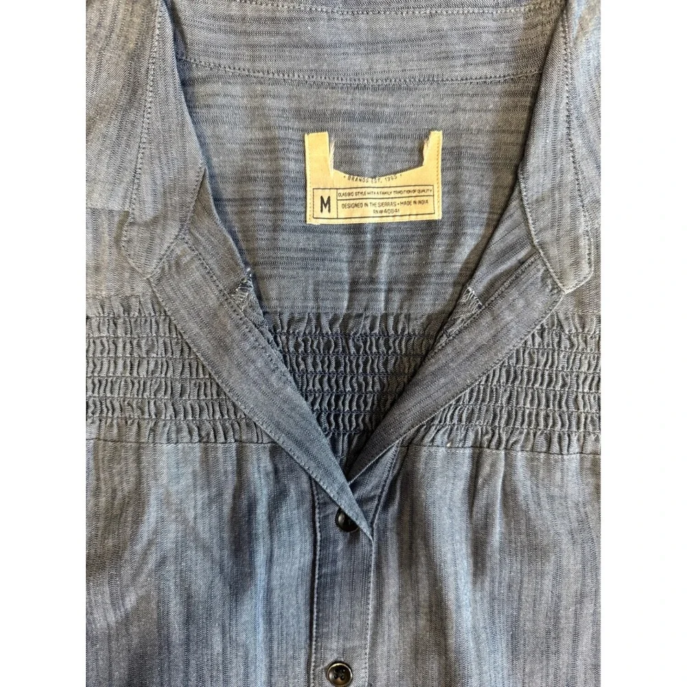 Old Ranch medium chambray